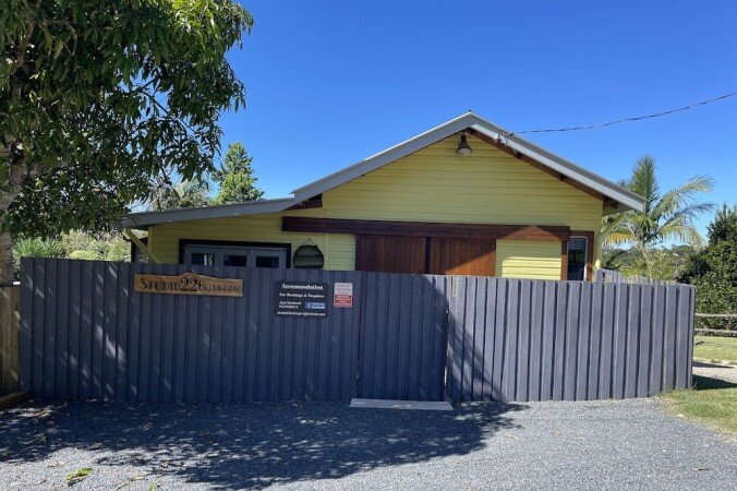 Apartment 1 bedroom, with garden