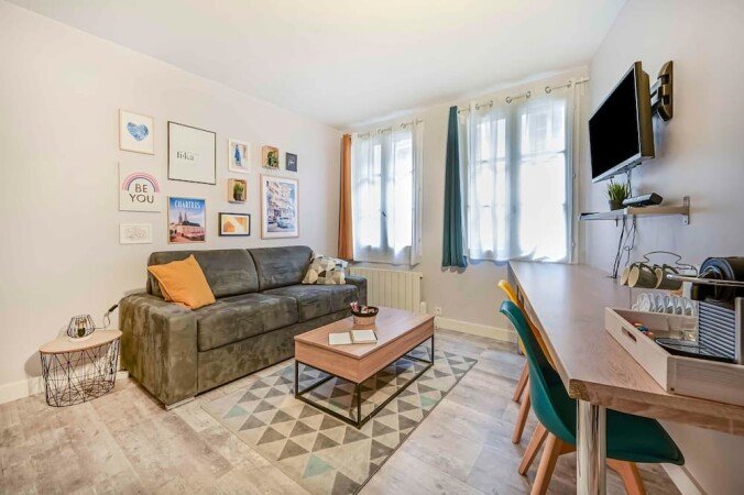 Wohnung 2 Gäste, mit WLAN