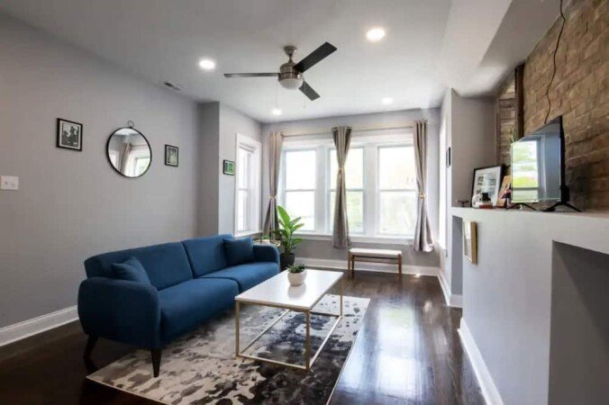 Apartment 2 bedrooms, with jacuzzi