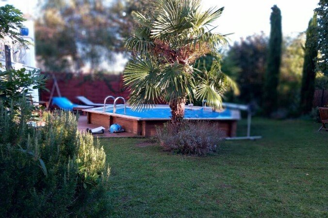 Maison de charme, 5 chambres, avec piscine