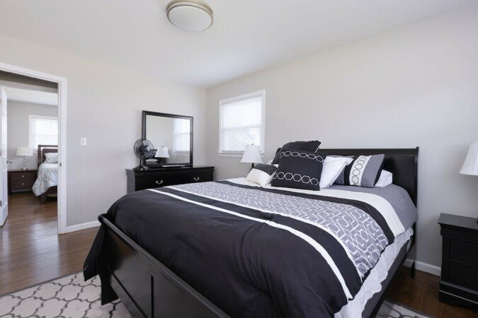 House 3 bedrooms, with garden