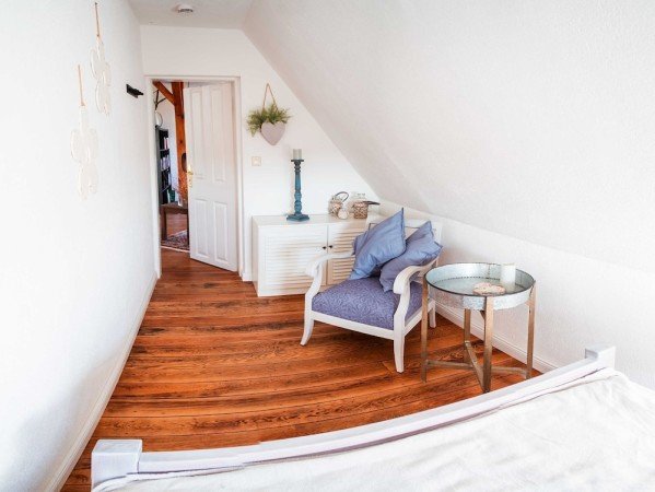 Wohnung 3 Schlafzimmer, mit Garten