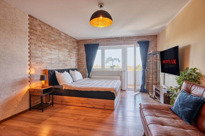 Wohnung 1 Schlafzimmer, mit WLAN