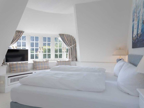 Ferienhaus 4 Schlafzimmer, mit Garten