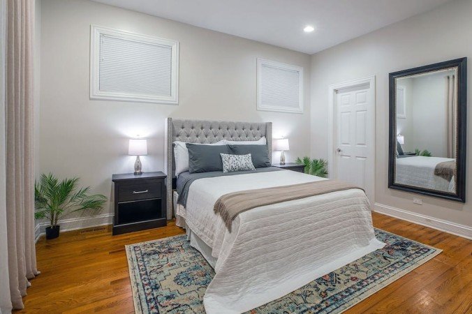 Apartment 1 bedroom, with jacuzzi