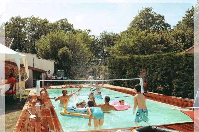 Maison 5 chambres, avec jacuzzi