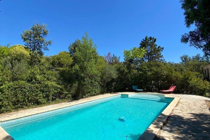 Maison de campagne 3 chambres, avec piscine