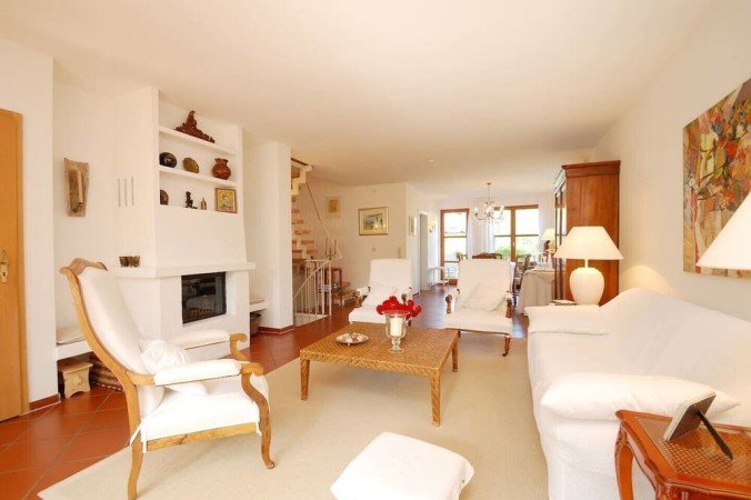 House 5 bedrooms, with garden