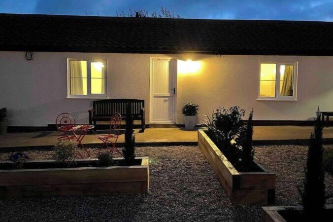 Bed and breakfast 1 bedroom, with air conditioning