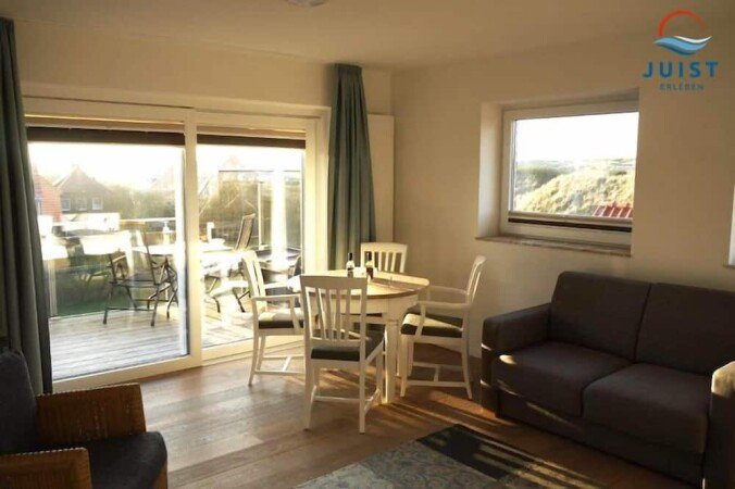 Wohnung 1 Schlafzimmer, mit Garten