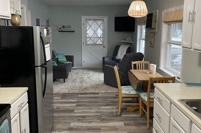 House 2 bedrooms, with air conditioning