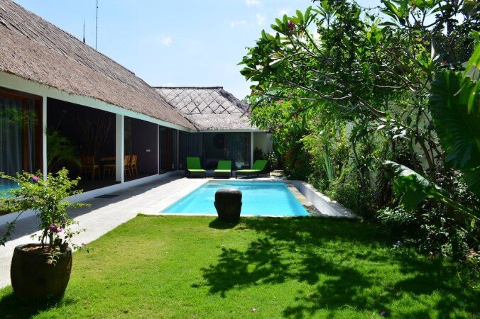 Villa 3 chambres, avec piscine