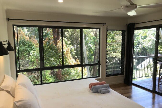 Bed and breakfast 1 bedroom, with air conditioning