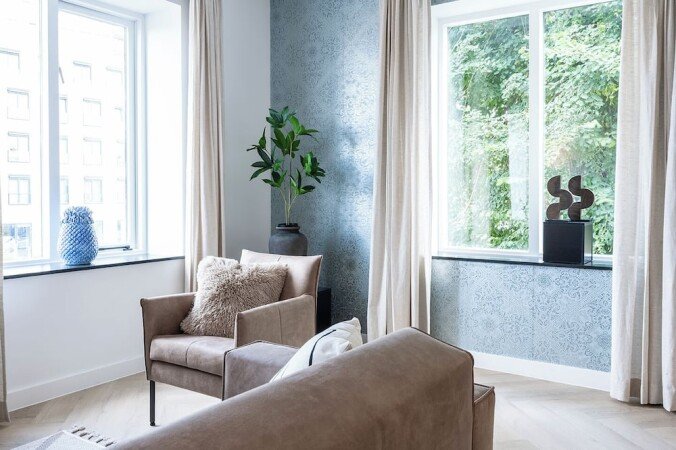 Wohnung 2 Schlafzimmer, mit Klimaanlage