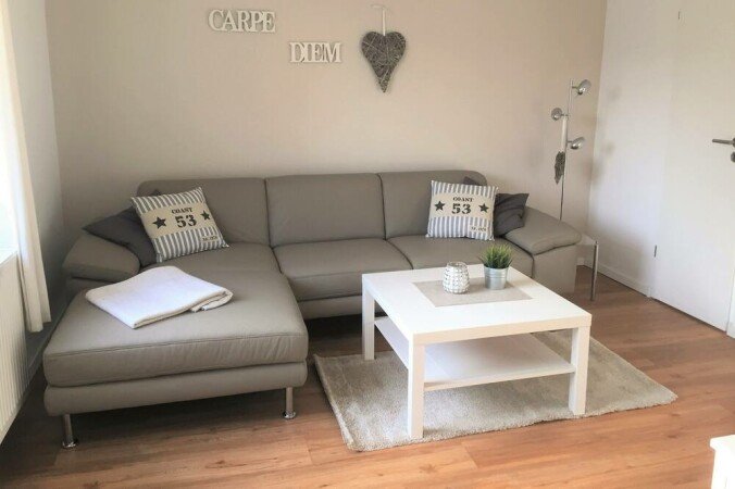 Wohnung 2 Schlafzimmer, mit Garten