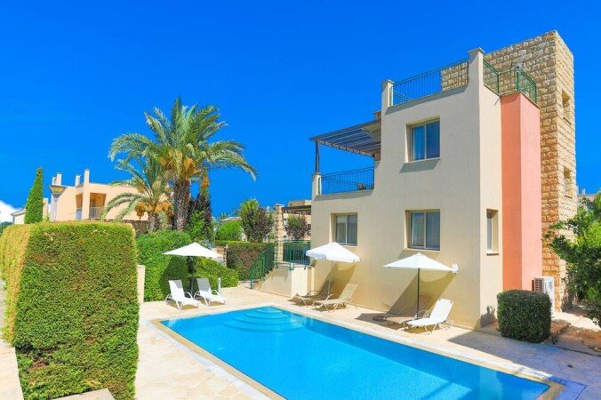 Villa 3 Schlafzimmer, mit Pool