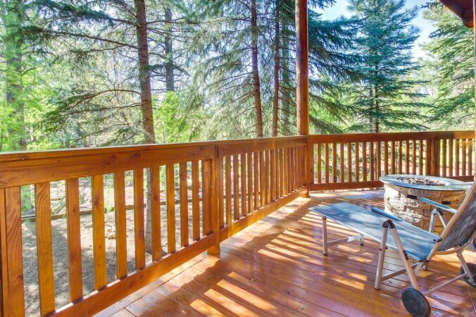 Chalet 2 bedrooms, with jacuzzi