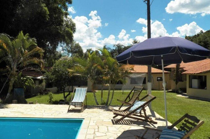 Casa 4 quartos, com jardim