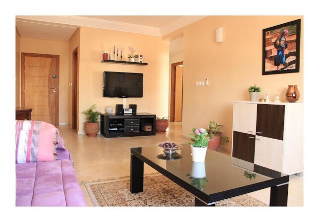 Appartement design, 2 chambres, avec climatisation