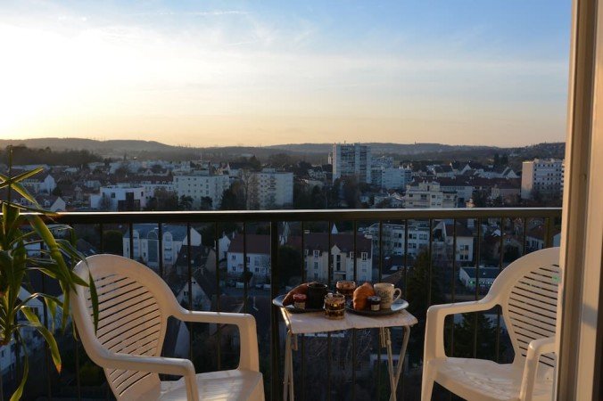 T4 authentique, 3 chambres, avec jacuzzi