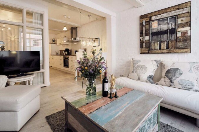 Wohnung 1 Schlafzimmer, mit Garten