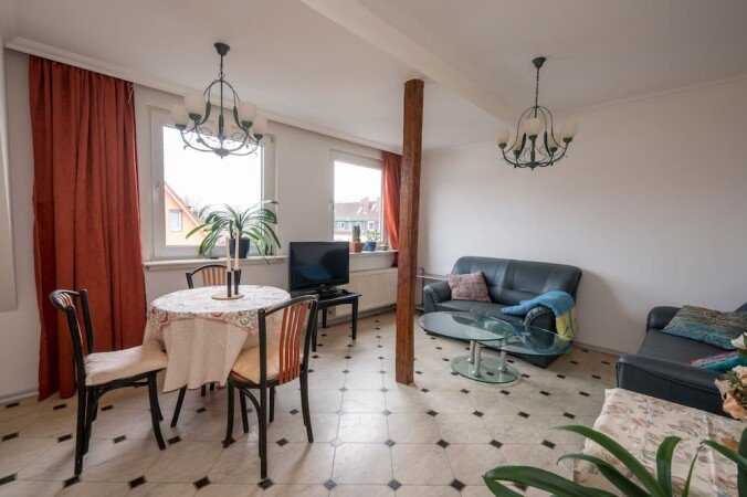 Wohnung 2 Schlafzimmer, mit Whirlpool