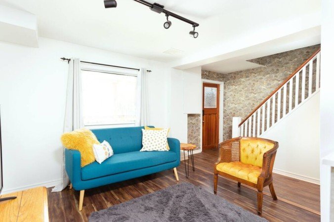 Maison 2 chambres, avec jardin