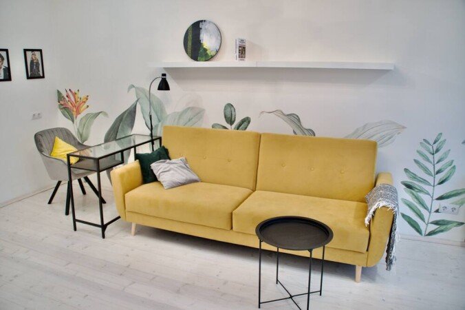 Wohnung 2 Schlafzimmer, mit WLAN