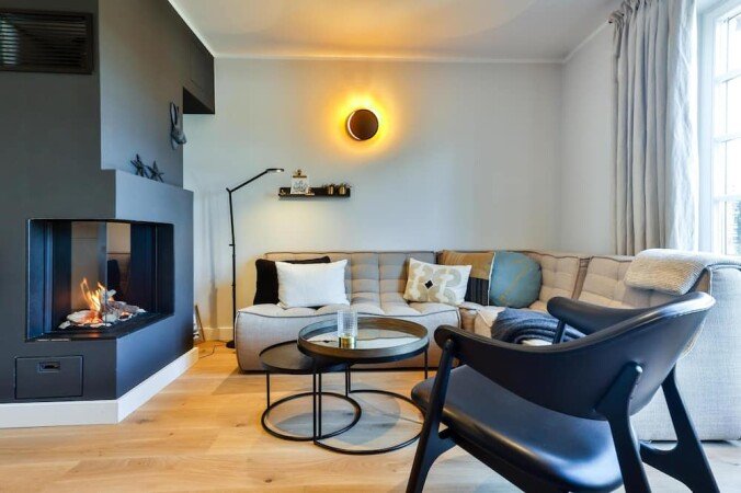 Ferienhaus 3 Schlafzimmer, mit Garten