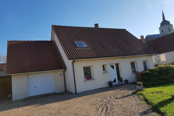 Maison de charme, 4 chambres, avec jacuzzi