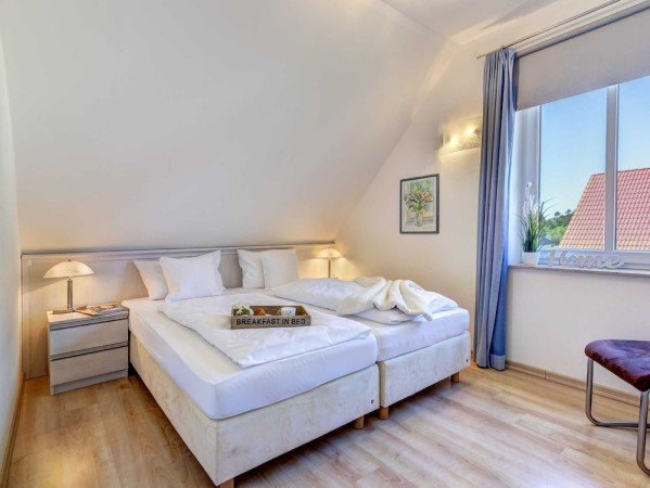 Ferienhaus 2 Schlafzimmer, mit Garten