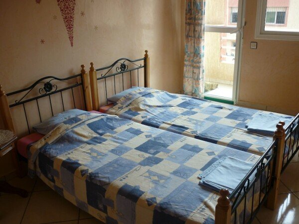 Wohnung 2 Schlafzimmer, mit Garten