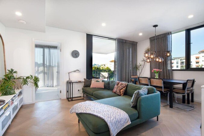 Wohnung 2 Schlafzimmer, mit Whirlpool
