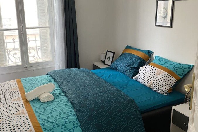 Appartement 1 chambre, avec wifi