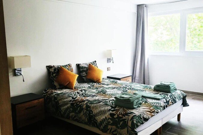 Appartement 2 chambres, avec wifi