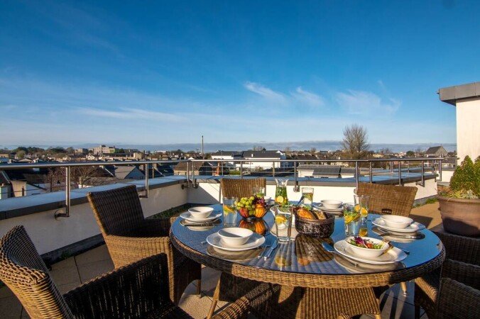 Apartment 4 bedrooms, with gym