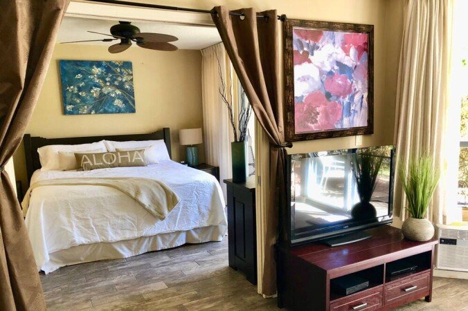 Apartment 1 bedroom, with pool