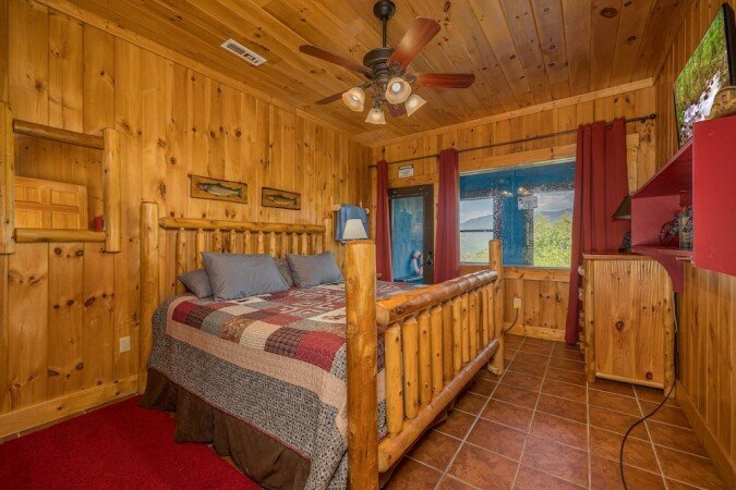 Chalet 2 bedrooms, with pool