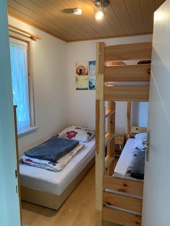 Ferienhaus 2 Schlafzimmer, mit Garten