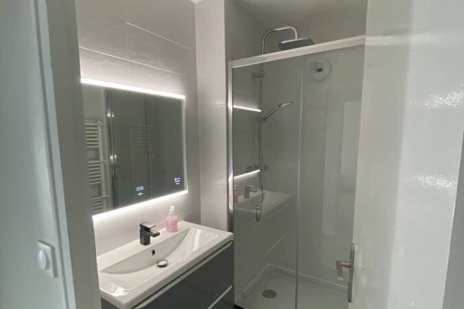 T3 3 chambres, avec wifi