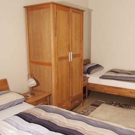 Ferienhaus 2 Schlafzimmer, mit Fitnessstudio