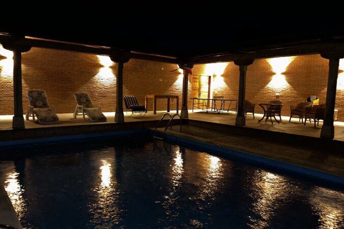 Villa 4 habitaciones, con piscina