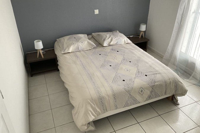 Appartement 2 chambres, avec climatisation