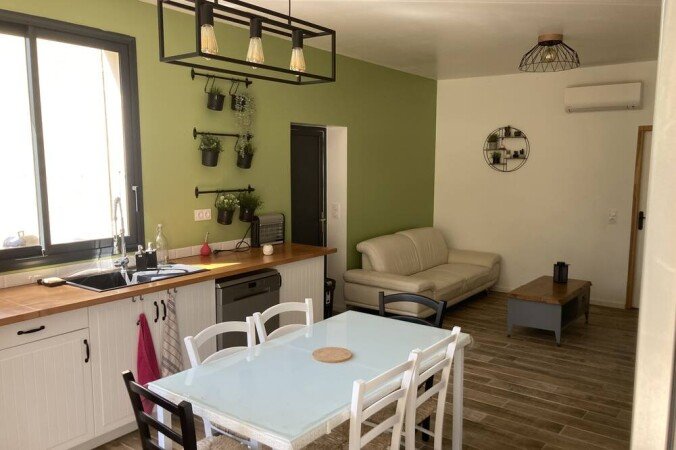 Maison 3 chambres, avec jacuzzi