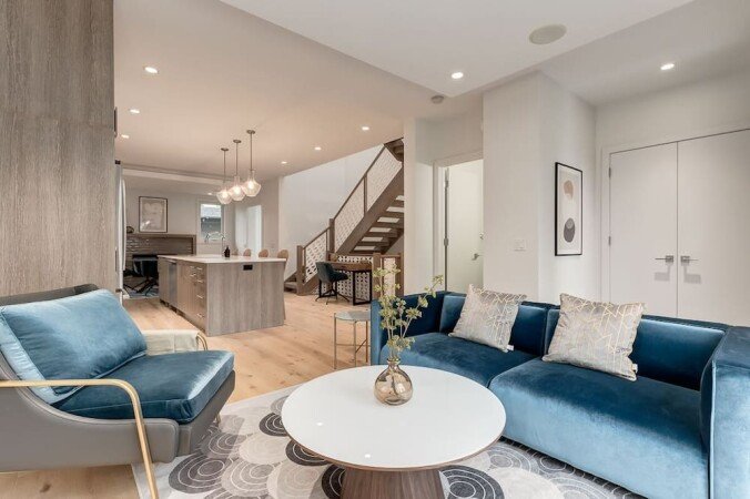 Ferienhaus 4 Schlafzimmer, mit Garten