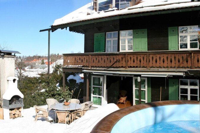 Ferienhaus 6 Schlafzimmer, mit Whirlpool