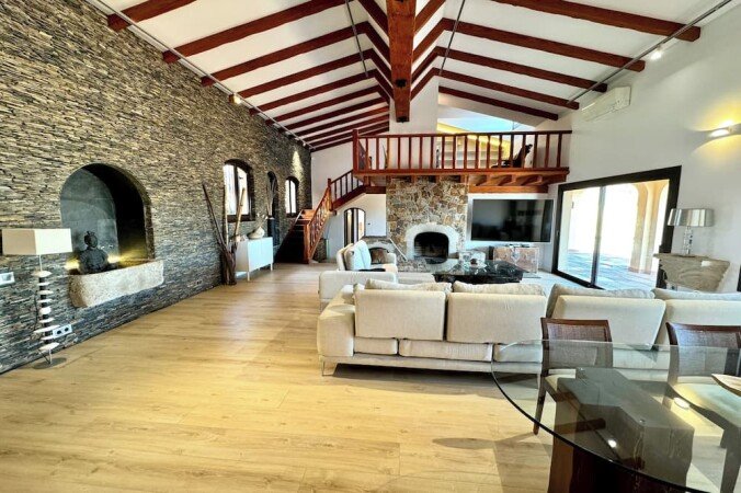 Chalet 7 chambres, avec salle de sport