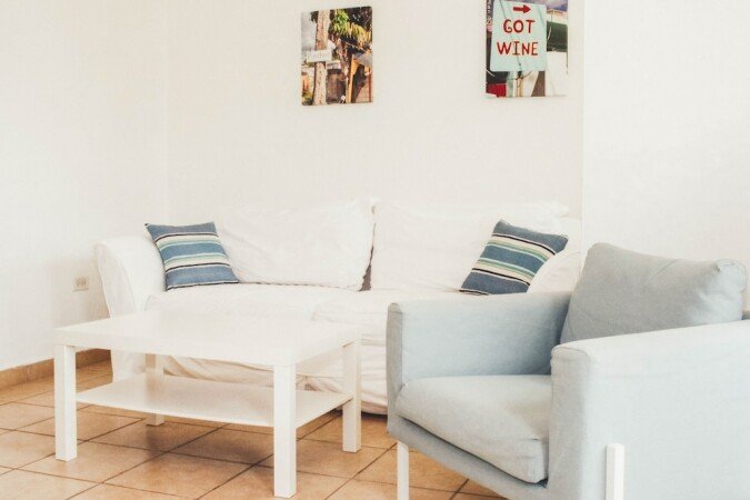 Apartment 3 bedrooms, with jacuzzi