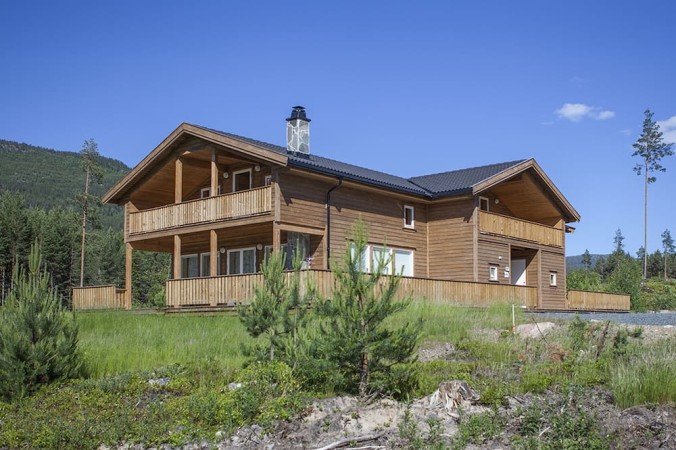 Chalet 6 chambres, avec climatisation