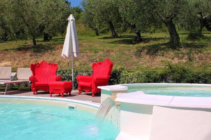 Bed and breakfast 2 camere, con piscina